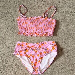 Clementine High Waisted swimsuit